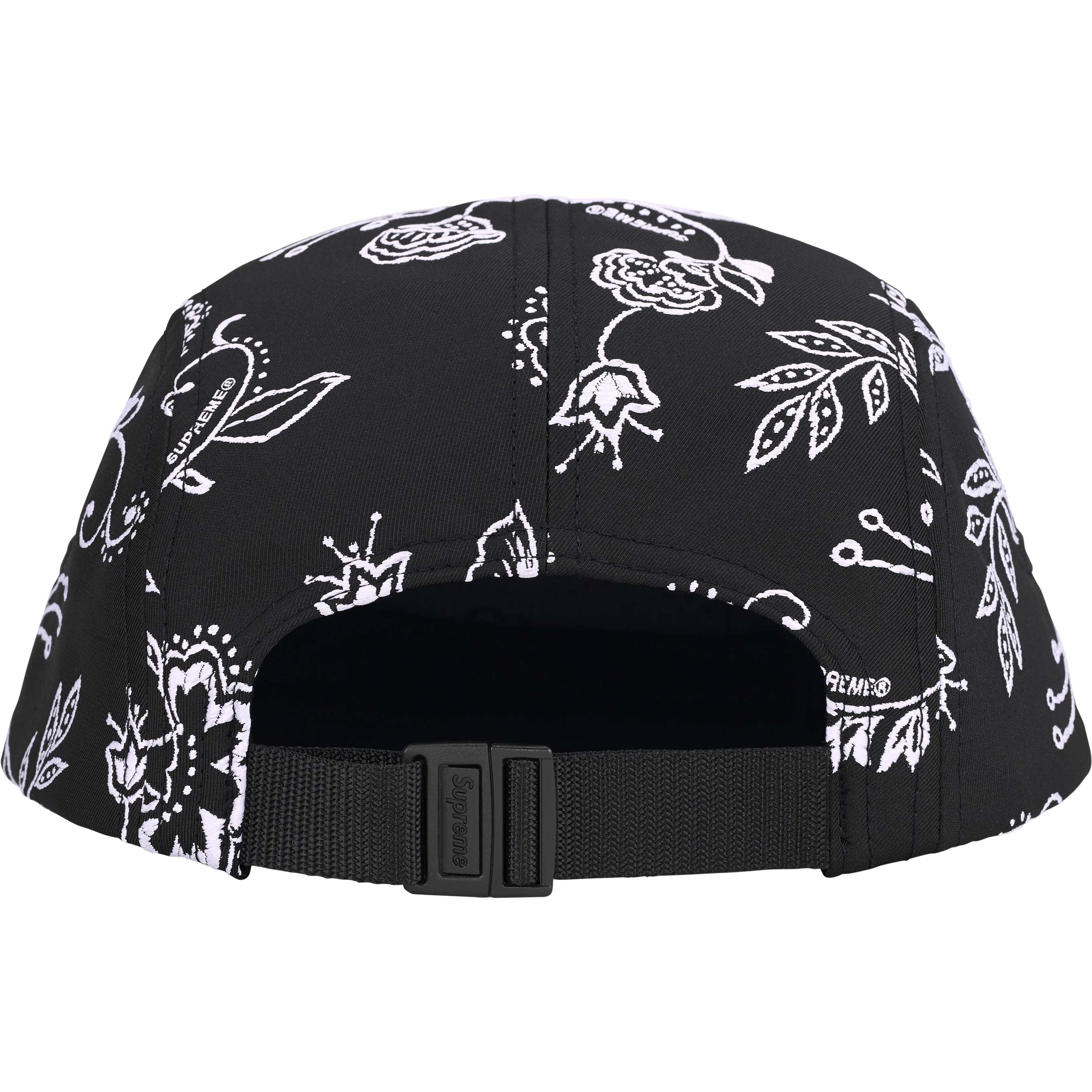 Floral Jacquard Camp Cap view 5